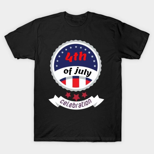 4th of July celebration Independence Day shirt