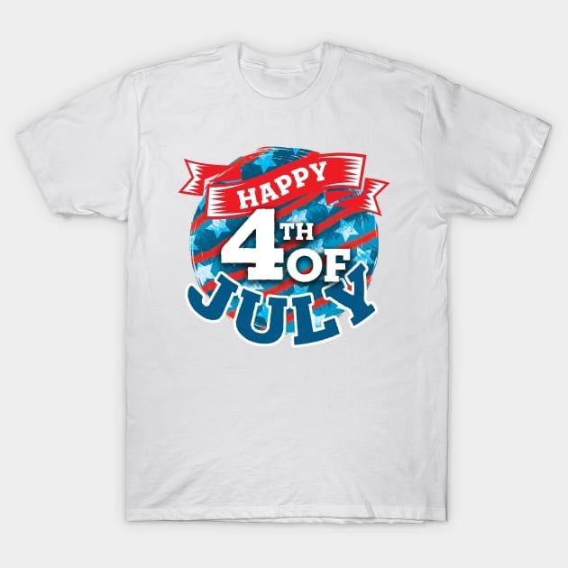 Happy 4th of July funny shirt