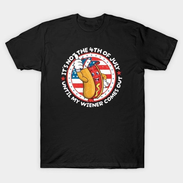 Hot dog 4th of july Independence Day funny shirt