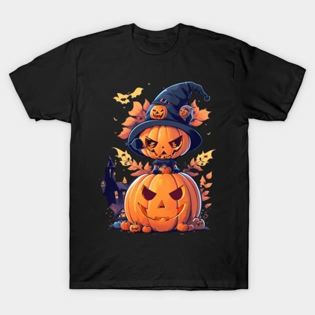 Pumpkin-headed human Halloween 2023 shirt