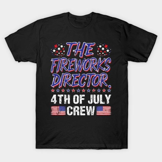 The firector 4th of July crew Independence Day shirt